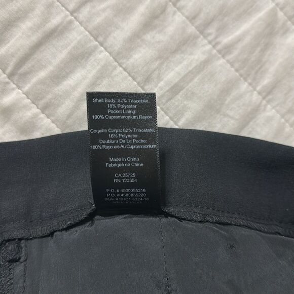 Babaton 4 Black Ankle Crop Wrinkle Resistant Proffesional Pants - Picture 9 of 10